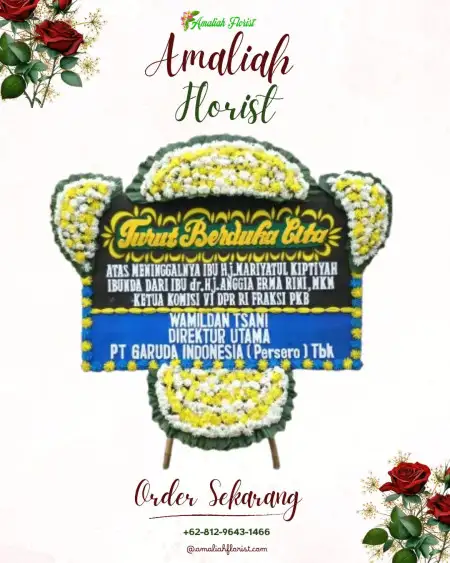 Papan Bunga Duka Sambit