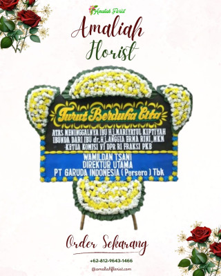 Papan Bunga Duka di Sambit