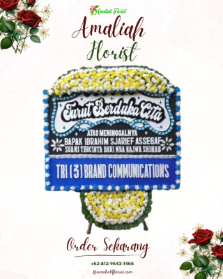 Papan Bunga Duka di Sambit